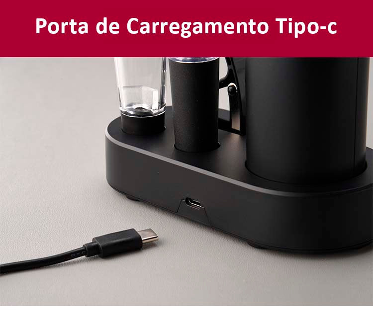 Abridor Elétrico de Vinho